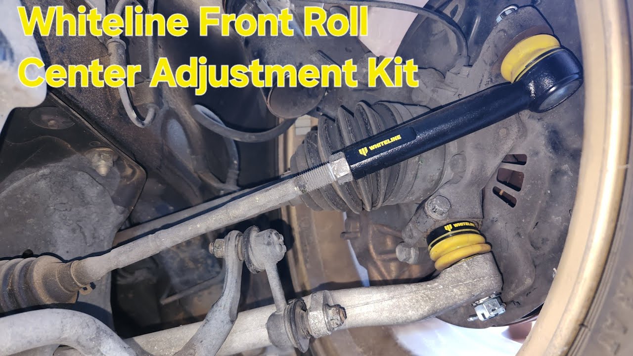 Ball Joint and Tie Rod End replacement 2006 Subaru Impreza WRX STI
