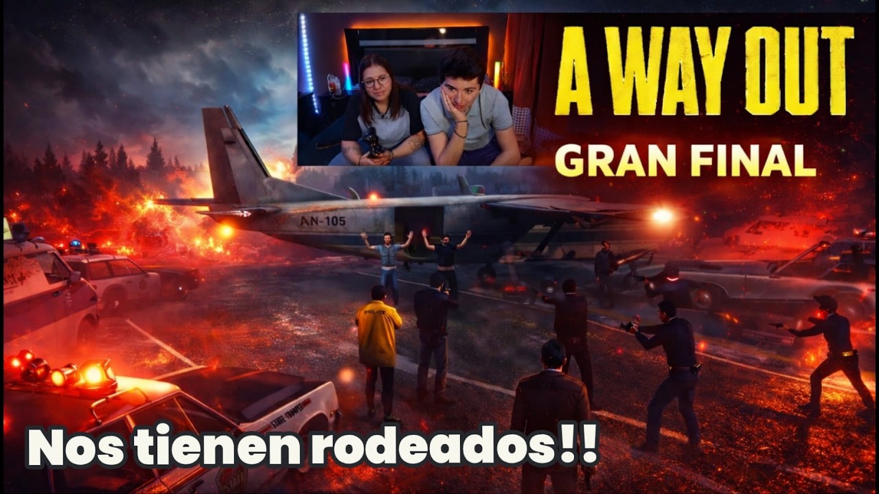 A WAY OUT | ¡¡GRAN FINAL!! | SERIE CON MI NOVIA