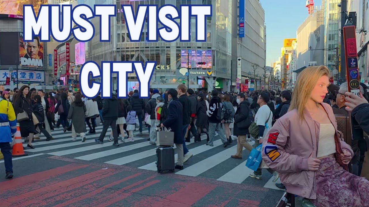 First Time in Tokyo Japan 🇯🇵 | The Ultimate Must-Visit City