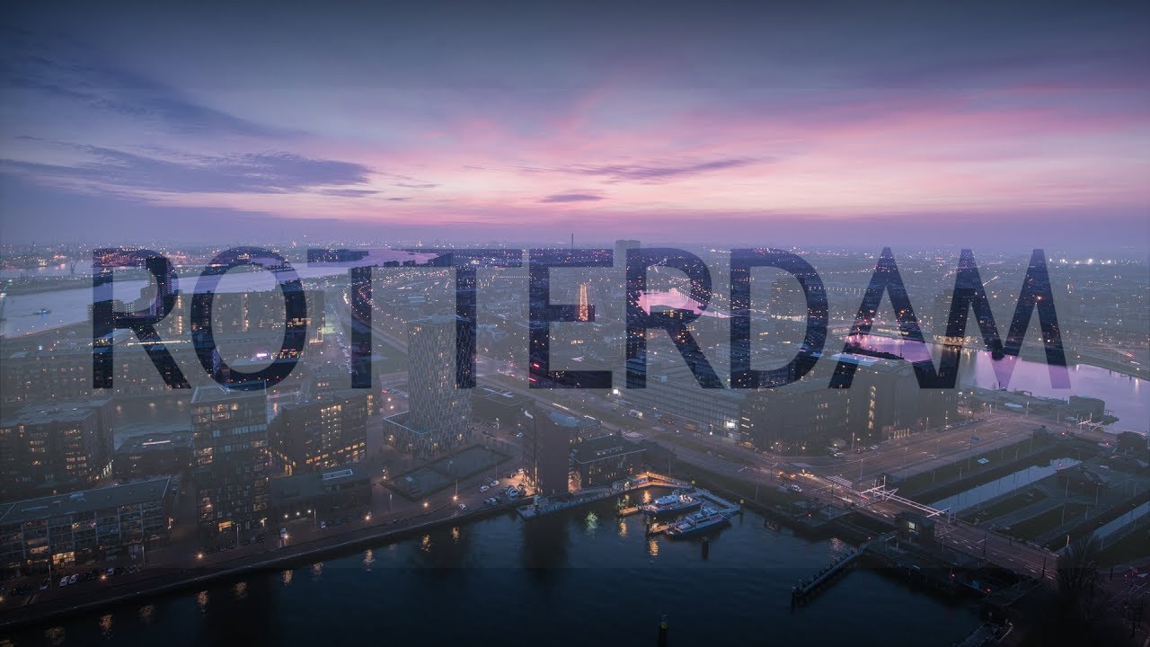 Travel Rotterdam in a Minute - Drone Aerial Videos - Expedia