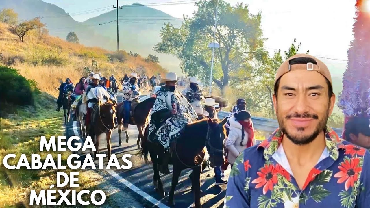 MEGA CABALGATAS DE MÉXICO: Peregrinación de Temascalcingo a San Francisco Tepeolulco | 2026