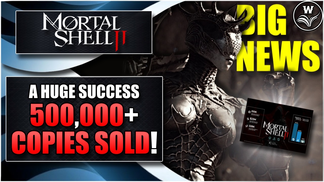 Mortal Shell 2 обеспечила себе будущее, продано более 500 тысяч копий! &mdash; Mortal Shell 2: Гайды, н...