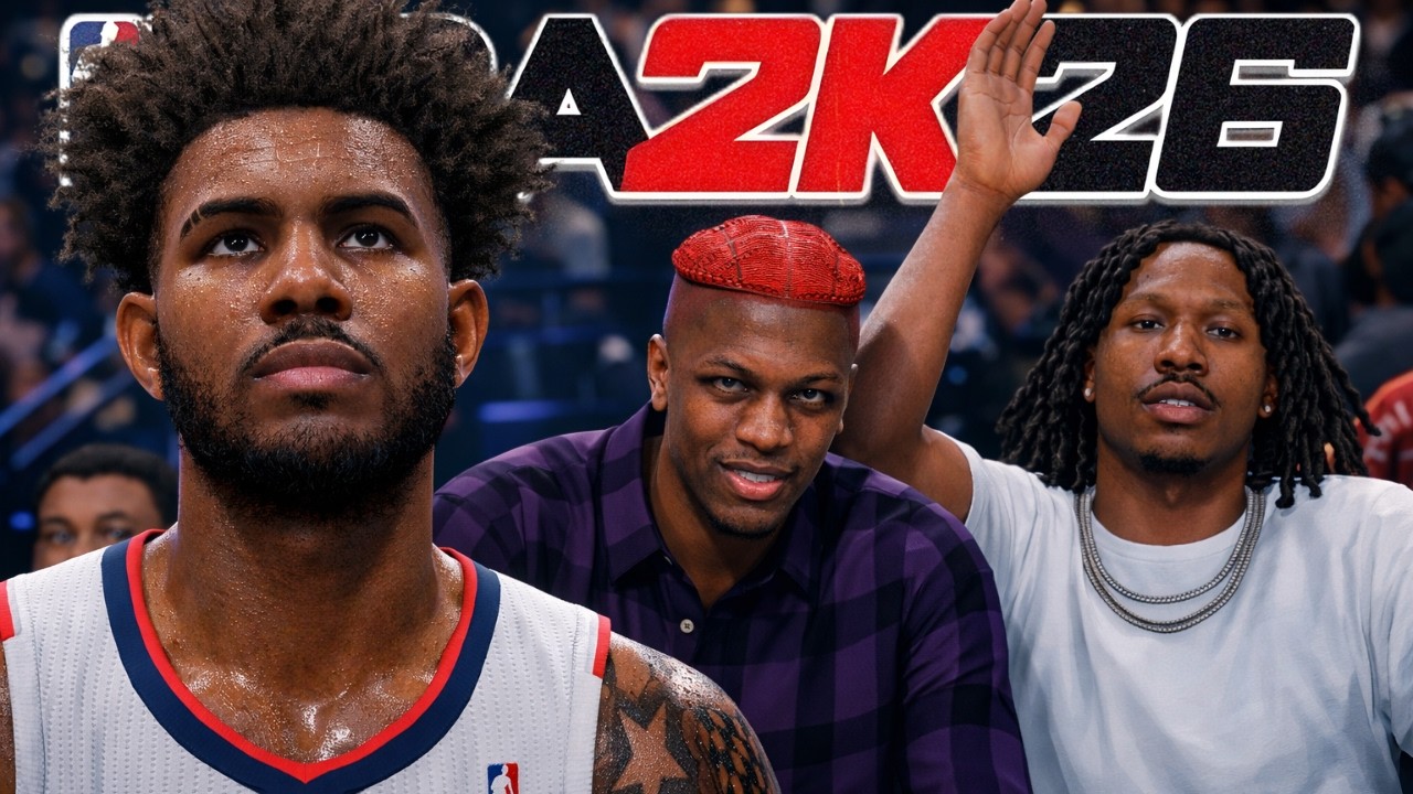DUKE DENNIS AND LIL YACHTY PULLED UP TO ATLANTA! - NBA 2K26 MyCAREER