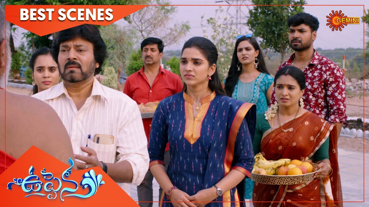 Uppena - Best Scenes | 10 May 2022 | Full Ep FREE on SUN NXT | Telugu Serial | Gemini TV