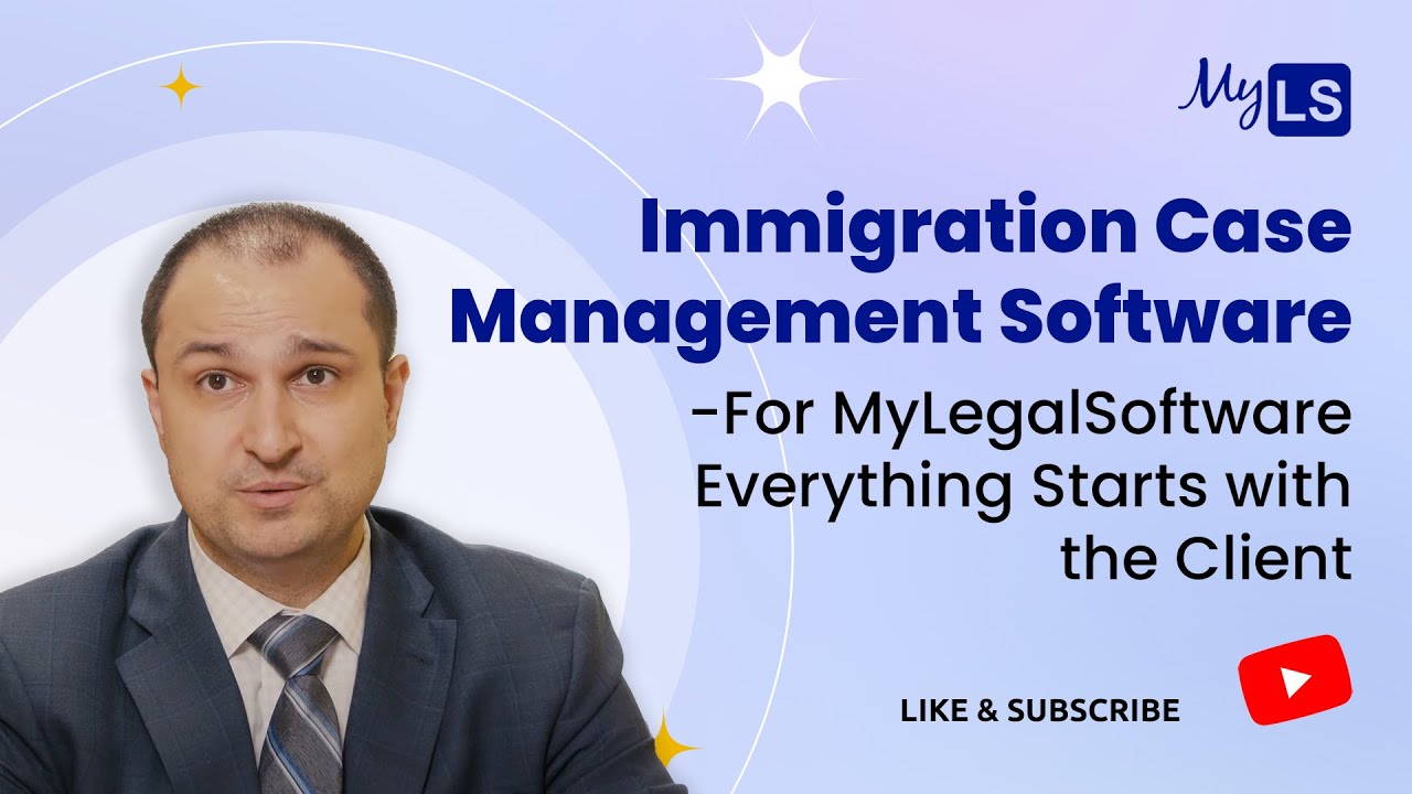 Immigration case management software - For My Legal Software Everything Starts with the Client