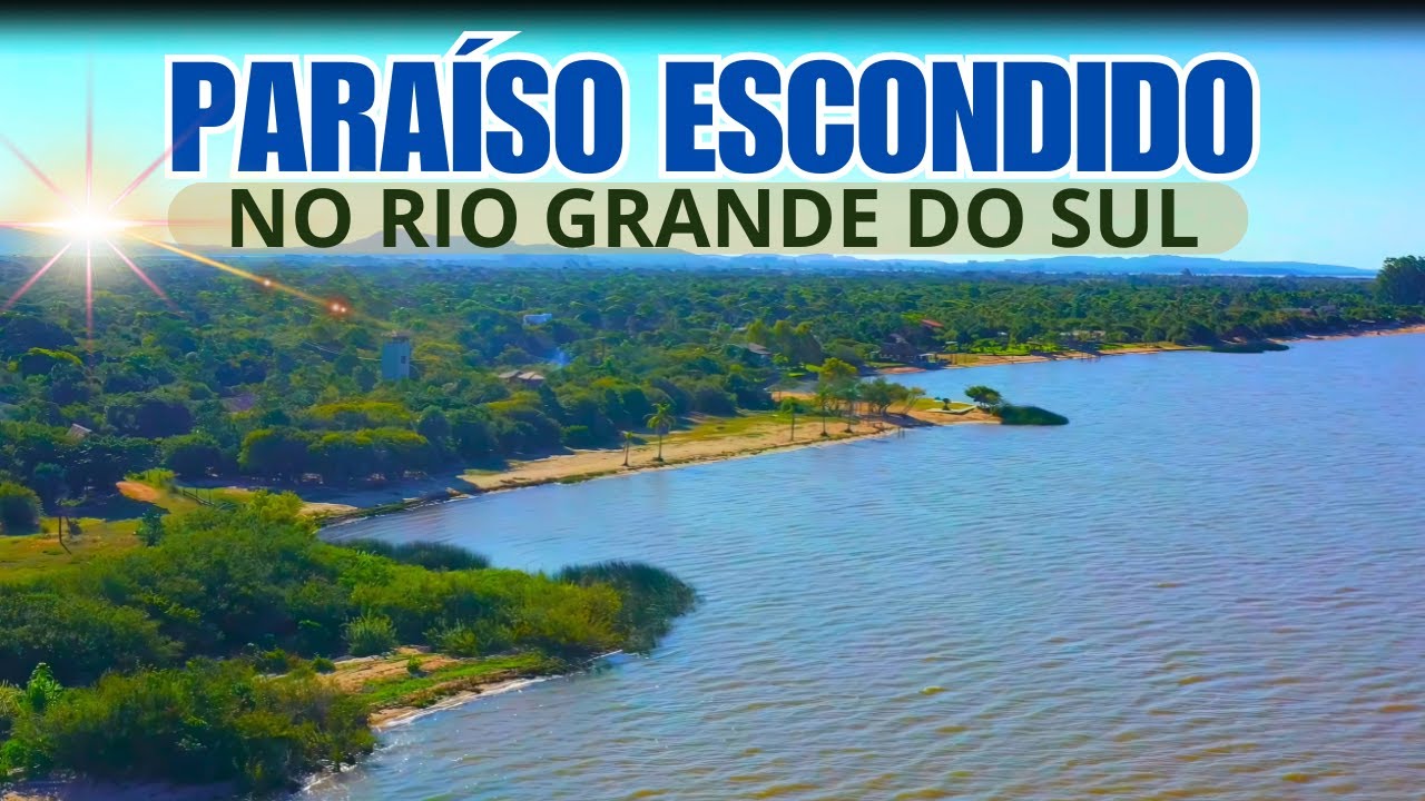 🔹 ESSE PARA&Iacute;SO NO SUL DO BRASIL VAI TE SURPREENDER! (COSTA DOCE GA&Uacute;CHA)