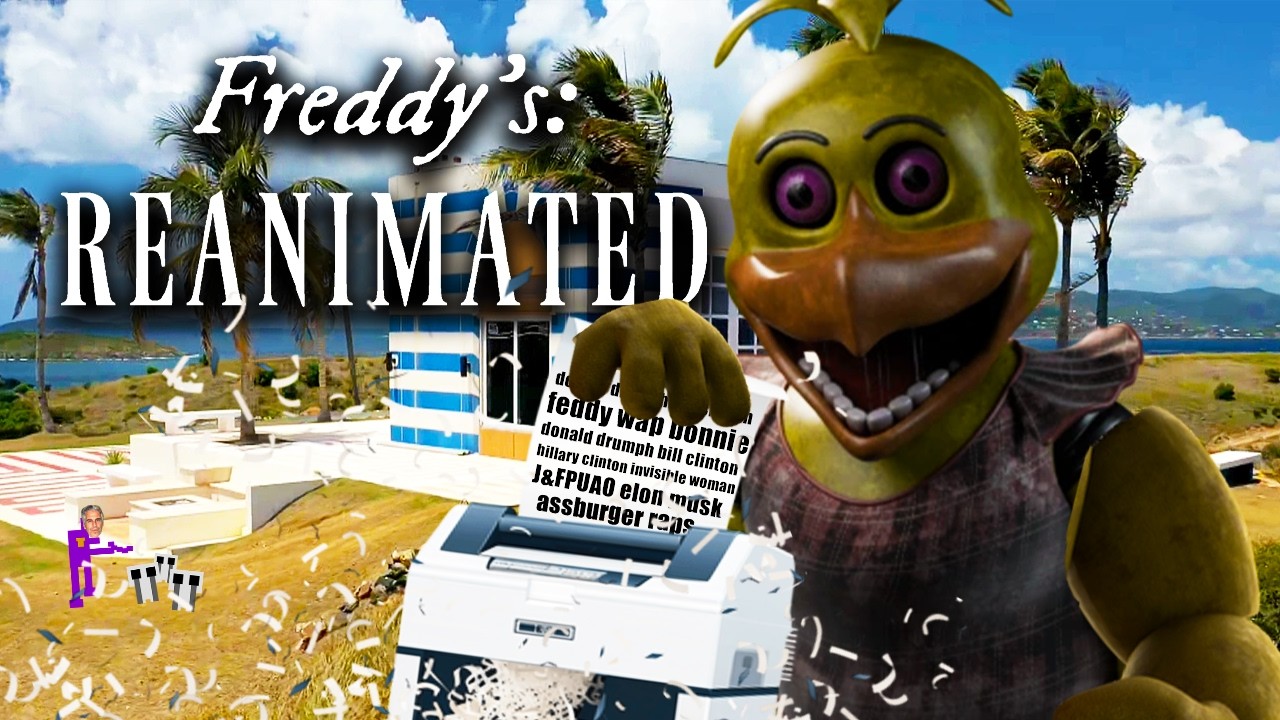 WE Were In The EPSTEIN FILES? Freddy's: Reanimated