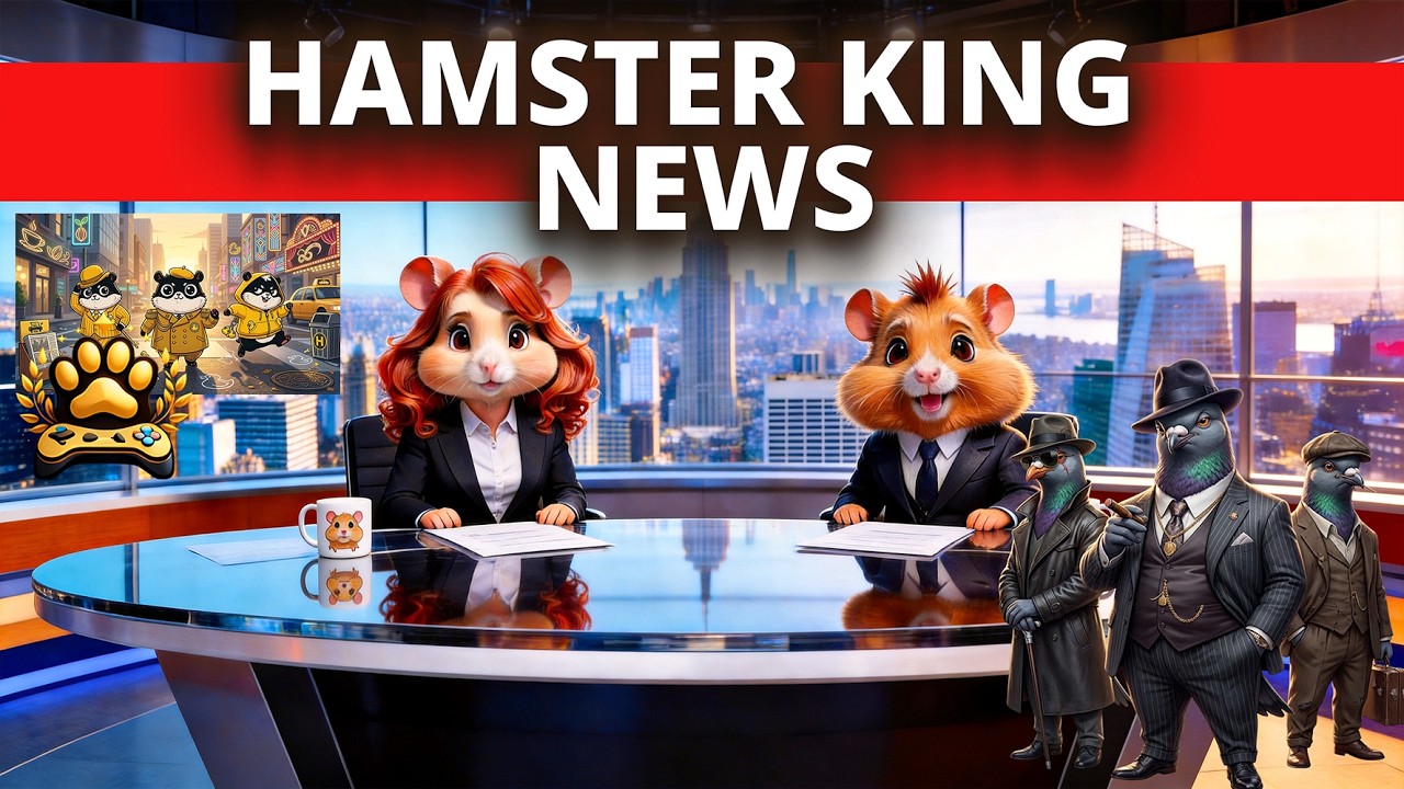 HAMSTER KING NEWS &mdash; Updated authentication. Claim your prizes! Rumors, beware! New regional boss!