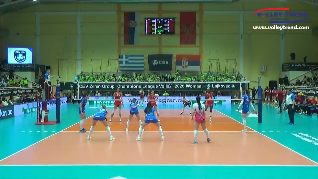 Ana Marija Jonjev, T-shirt #22, Zeleznicar - Olympiacos