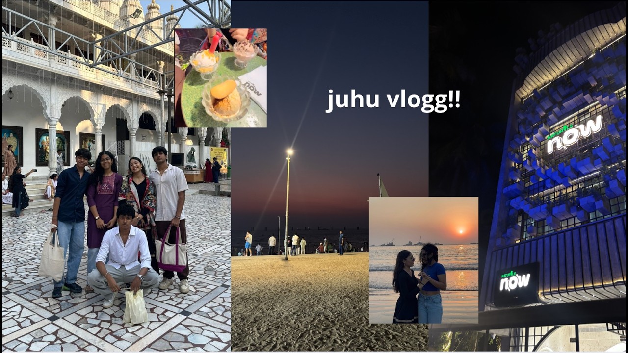 spend a day at juhu w/ us