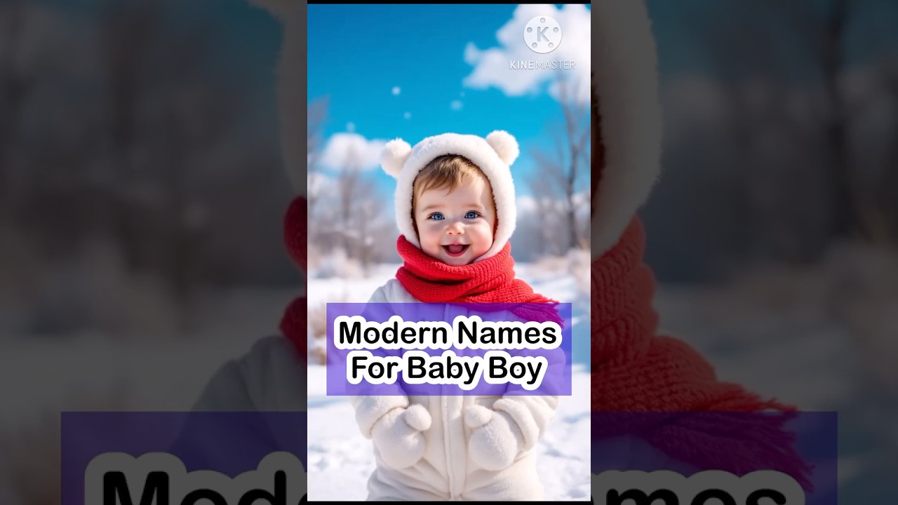 TOP 5 Trending Names for Boy | Modern & Classic Names | #babynames #babygirlnames #babynames2025