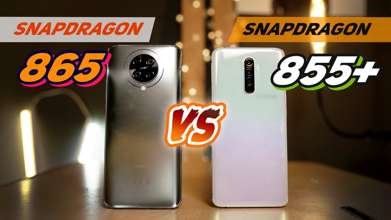 SPEED TEST POCO F2 PRO VS REALME X2 PRO