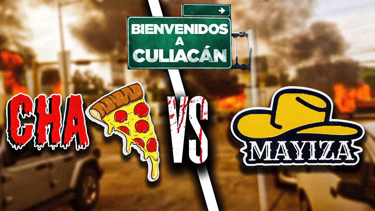CHAPIZZA VS MAYIZA: El Origen de la Batalla por Culiac&aacute;n
