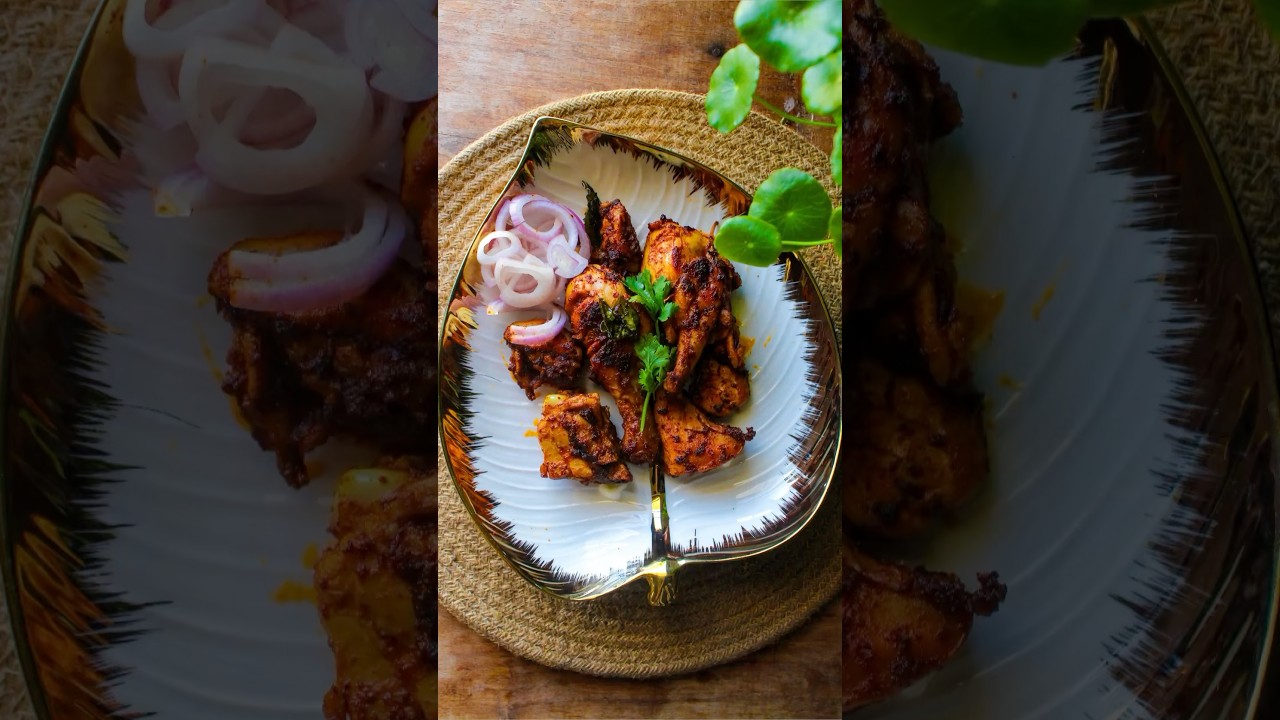 Simple & easy Chicken fry #chicken#chickenfry#telugucooking#chickenroast#chickenvepudu#cooking