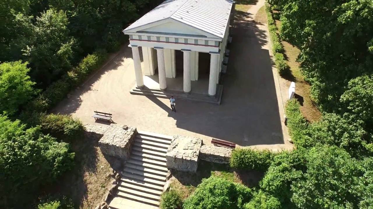 Tollensesee bei 30 Grad - Belvedere Dji 3 pro