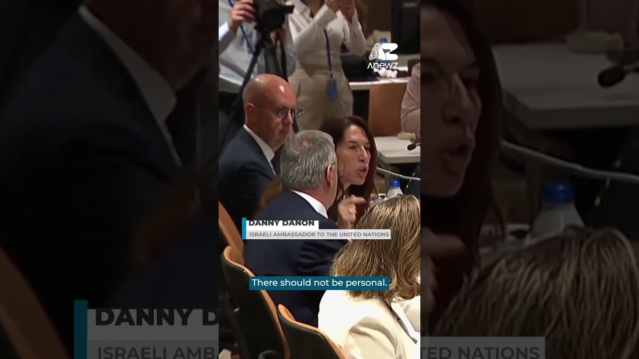 Israeli envoy and UN official clash over Israel allegations