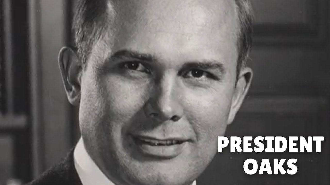 Meet the Apostles: President Dallin H. Oaks