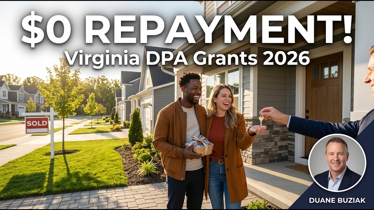 Virginia Down Payment Assistance 2026: True Grants vs Forgivable Loans