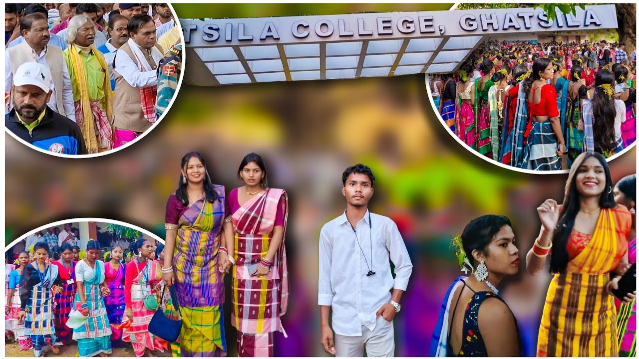 Ghatsila College Baha 2025 | Baha Milan Samaroh 2025 @KherwalBeast