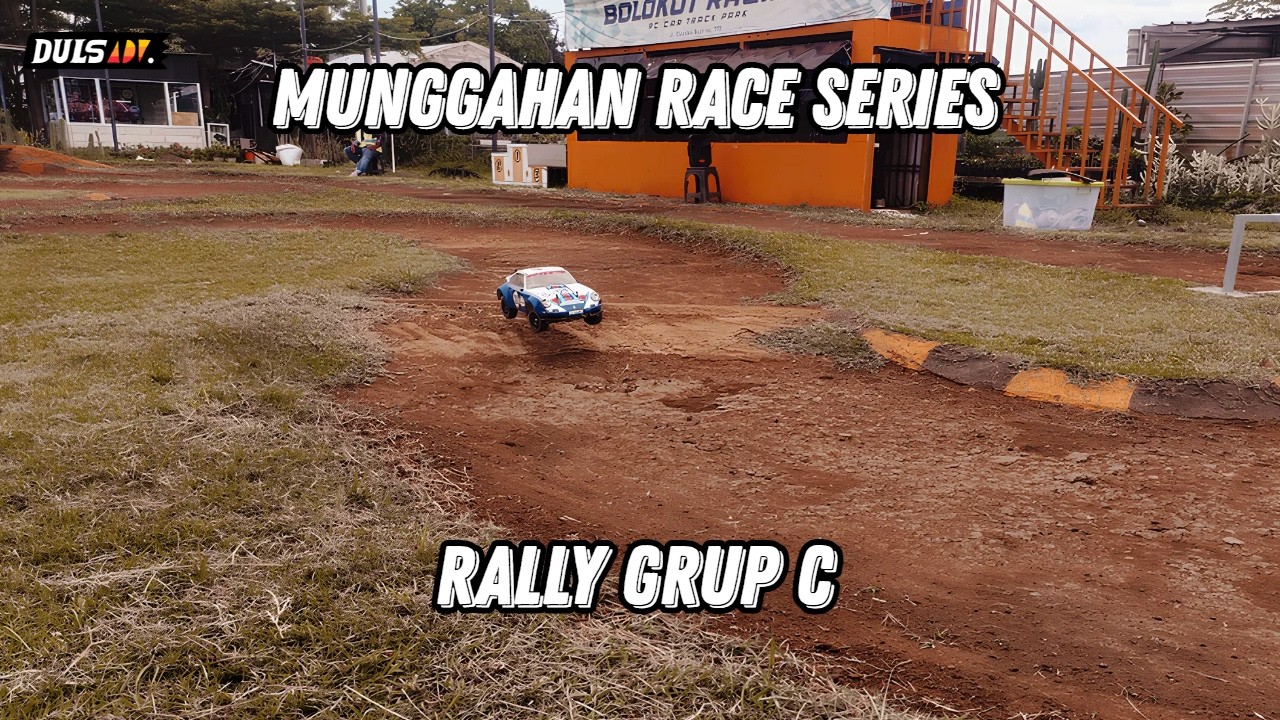 MUNGGAHAN RACE - RALLY GRUP C I AMAZING ❗❗ PODIUM TANPA PERLAWANAN.