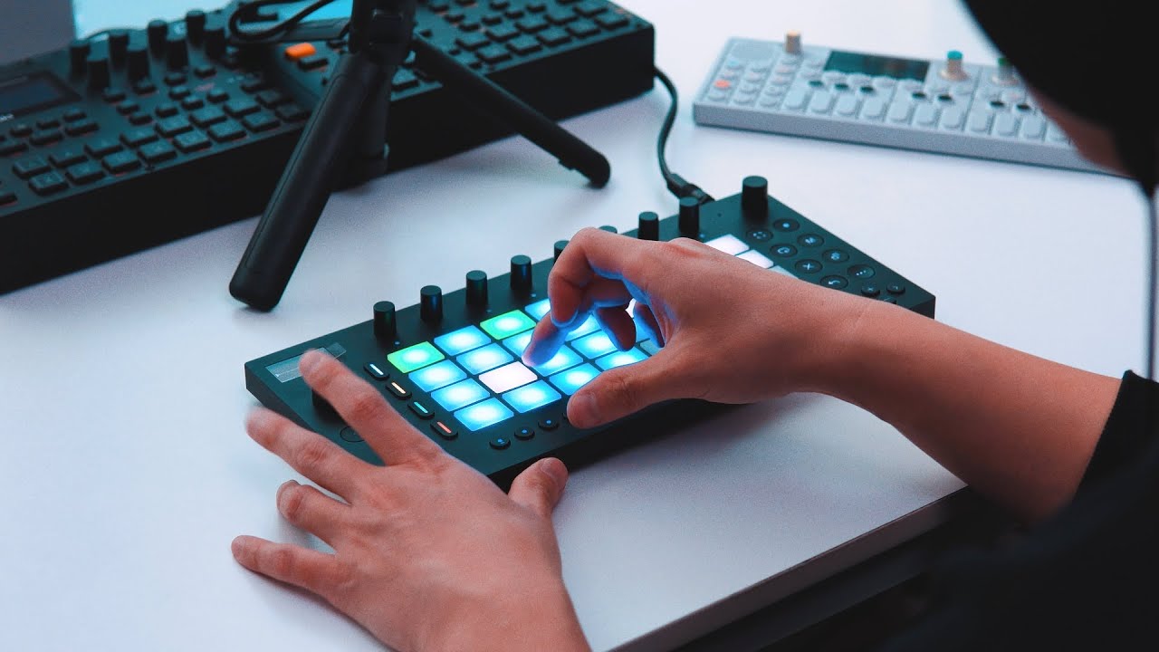 4 Tracks are Totally Enough | Ableton Move | "OBI-WAN" | Dawlessday | Beatmaking