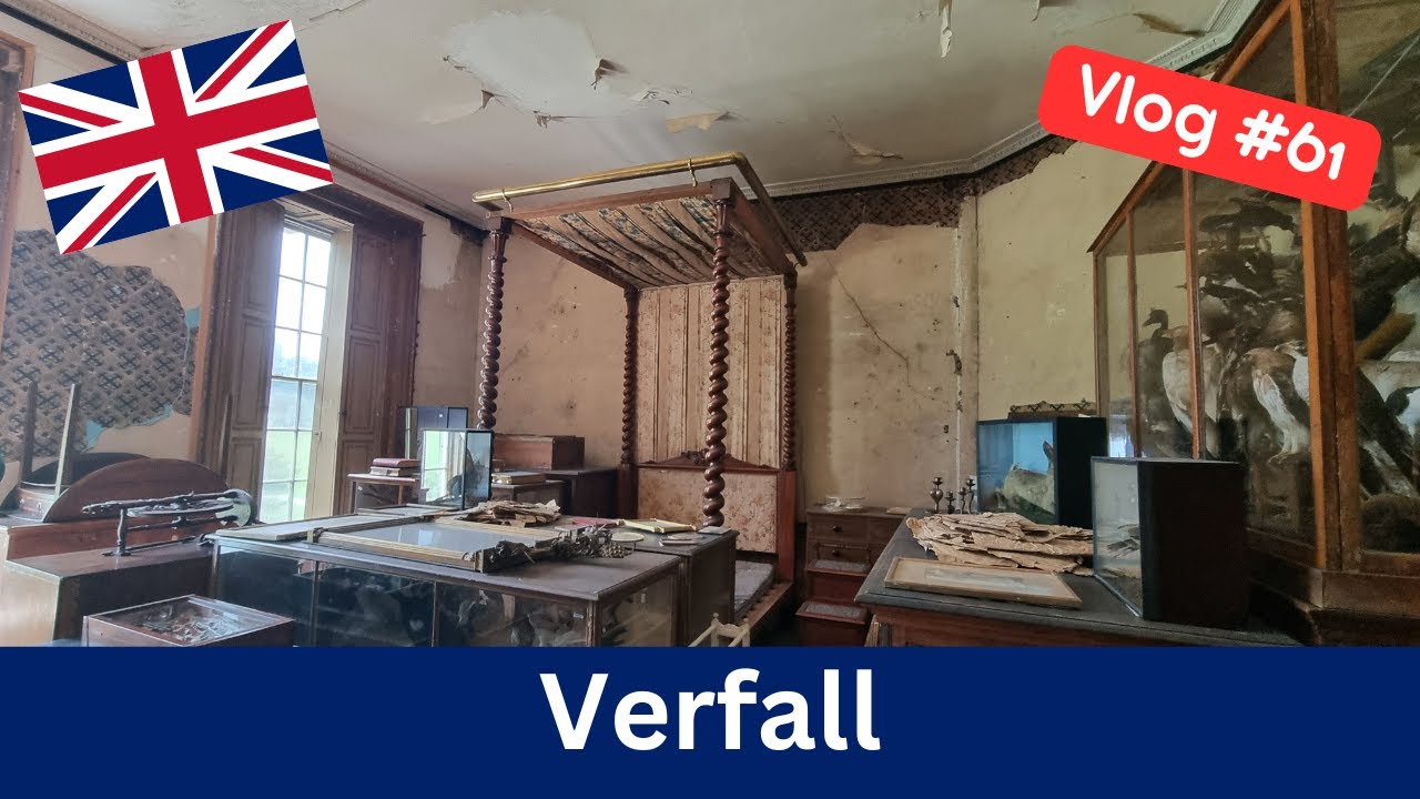 #61 England 2025 - Teil 14 | Calke Abbey | Ashby-de-la-Zouch Castle