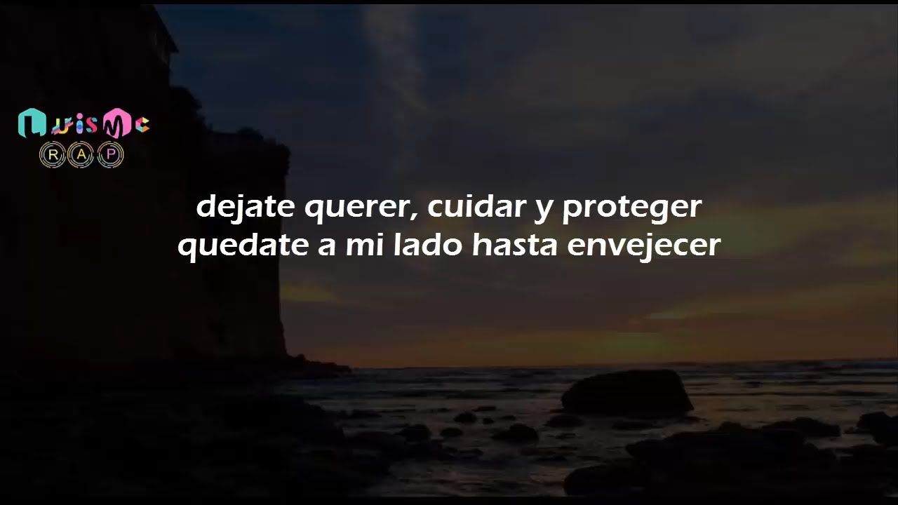 Quedate a mi lado// instrumental con letra de rap romantico// LuisMc Rap