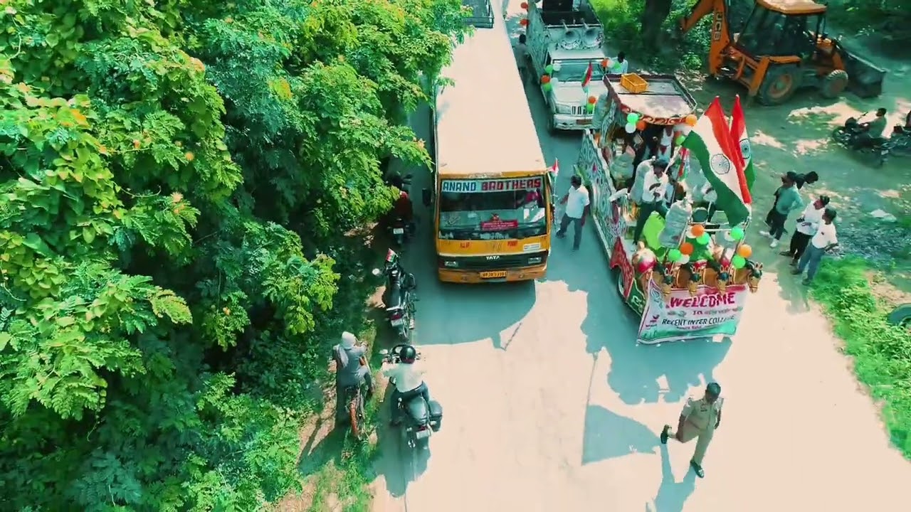 RECENT INTER COLLEGE || HAPPY INDEPENDENCE DAY || TIRANGA YATRA 2025