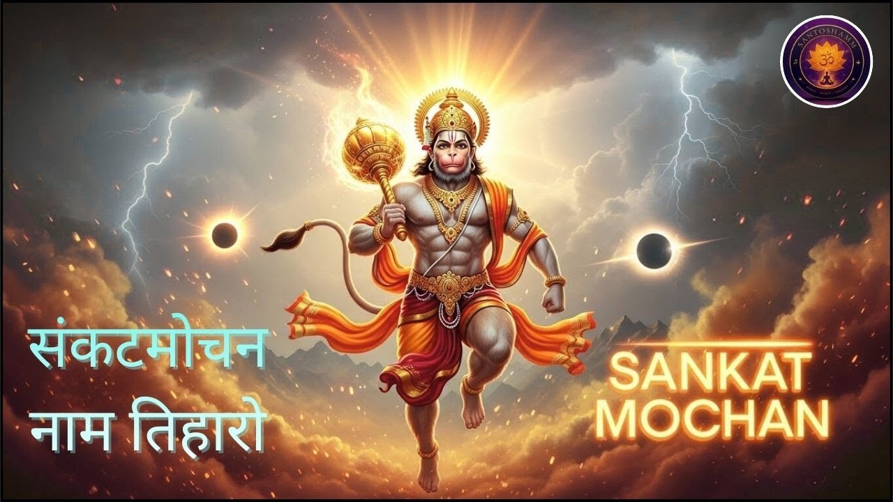 Sankatmochan Hanuman Ashtak संकट मोचन हनुमानअष्टक #hanumanji #sankatmochan #hanumanashtak #shreeram