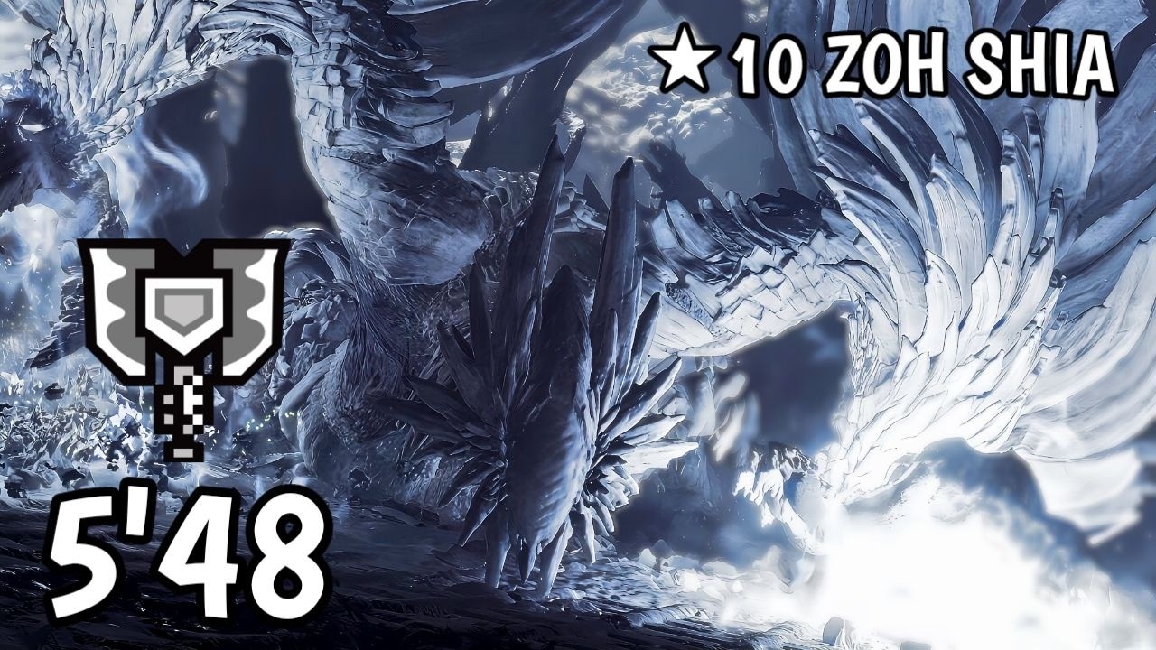 Charge Blade vs ★10 Zoh Shia - [Monster Hunter Wilds]