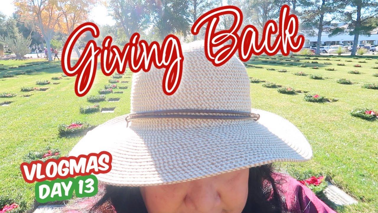 Акция «Wreaths Across America» была потрясающей! Боулдер-Сити, Невада.
