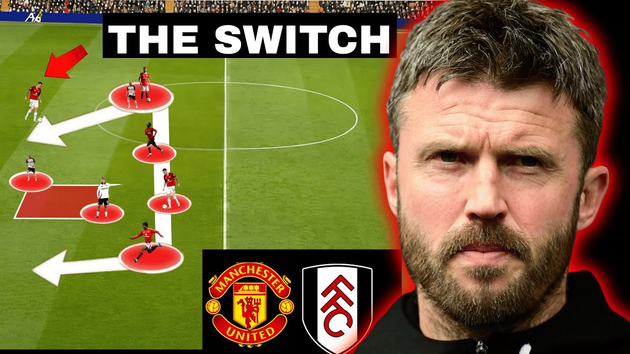 How Carrick Will Set Up Without DORGU Man United VS Fulham