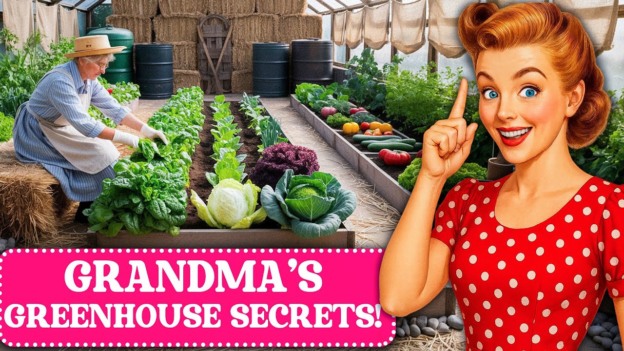 20 Forgotten Greenhouse Tricks Grandma Used to Grow Food Year-Round
