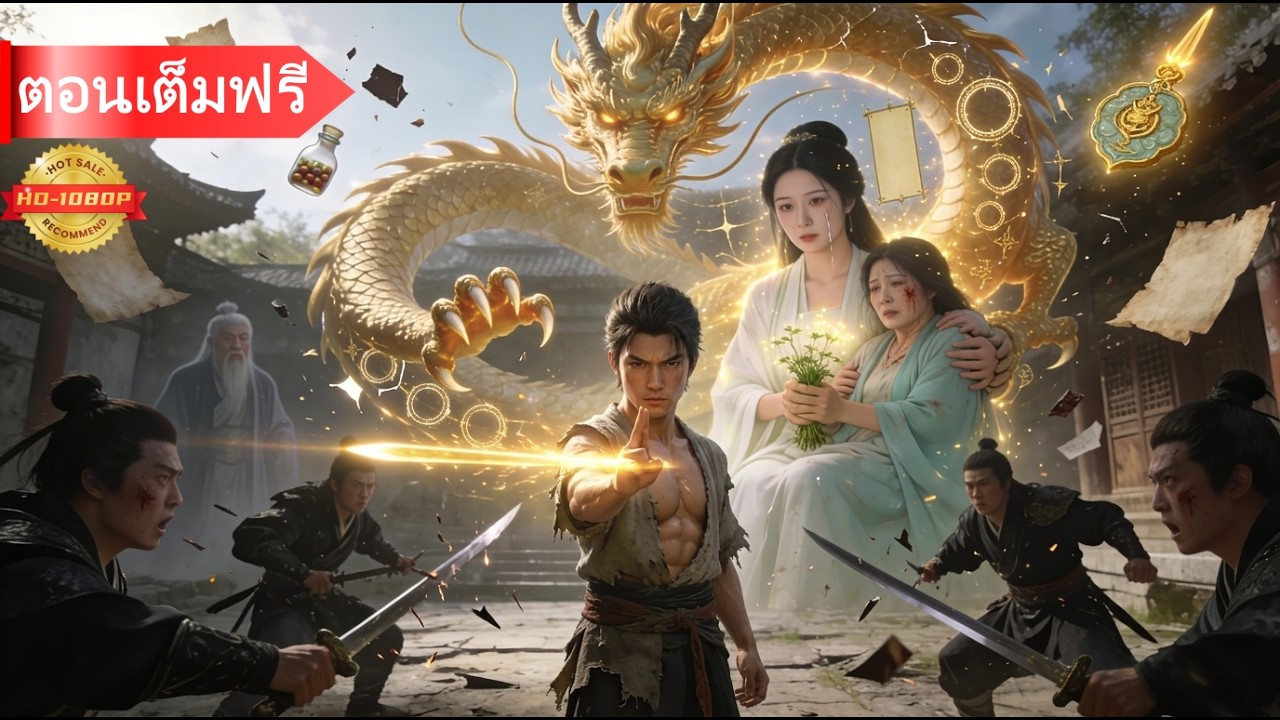 【พากย์ไทย】เทพดาบเกิดใหม่ในร่างคนไร้ค่า! สานฝันแม่ให้เป็นจริงด้วยปลายดาบ #ดราม่าดุสั้น