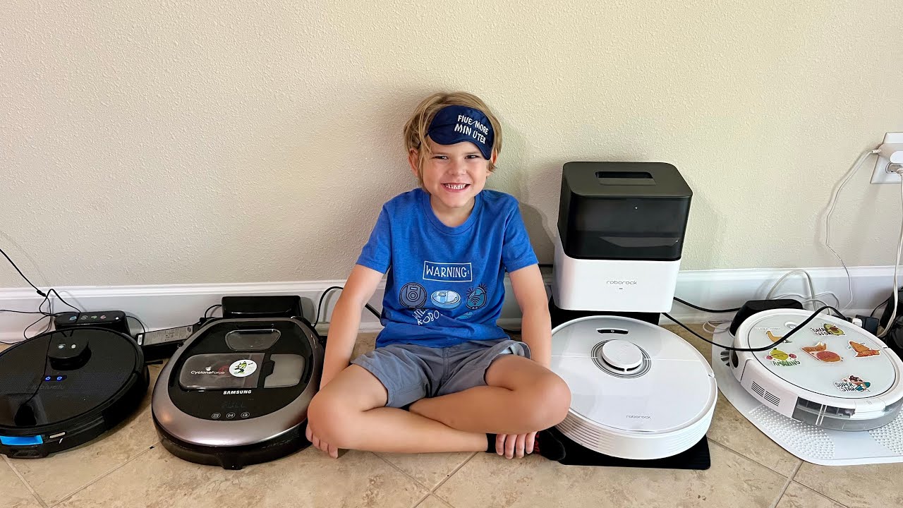 How Well Does Wyatt Know His Robot Vacuums??