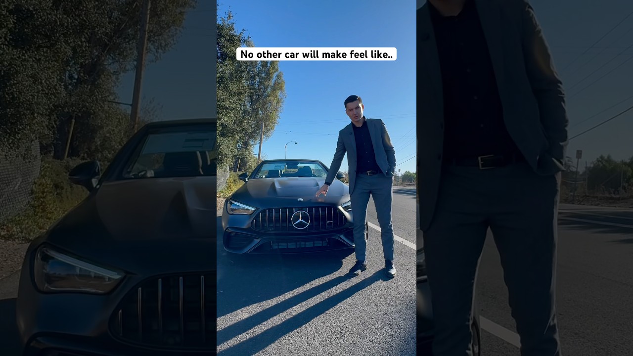 2025 CLE 53 AMG Cabriolet - Unreal Experience