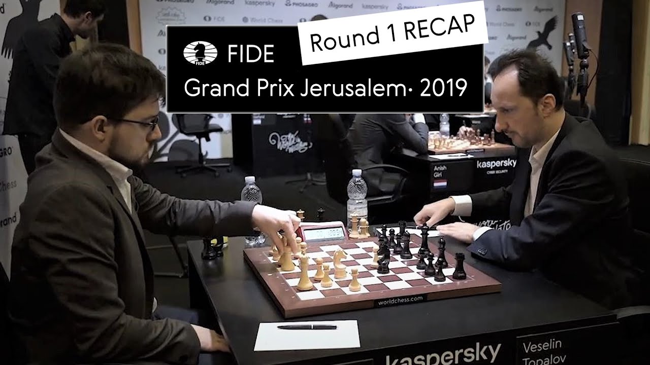 Jerusalem FIDE Grand Prix | Round 1 recap |