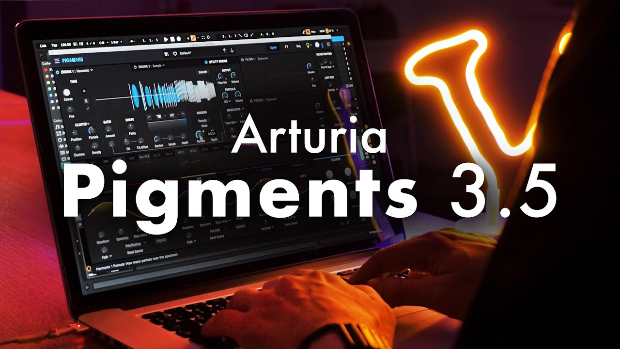 Уютный обзор Arturia Pigments 3.5