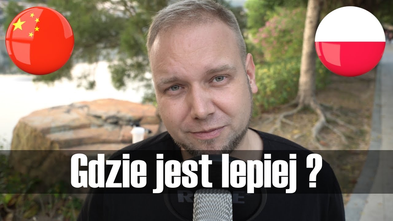POLSKA CZY CHINY Gdzie Chcemy Żyć