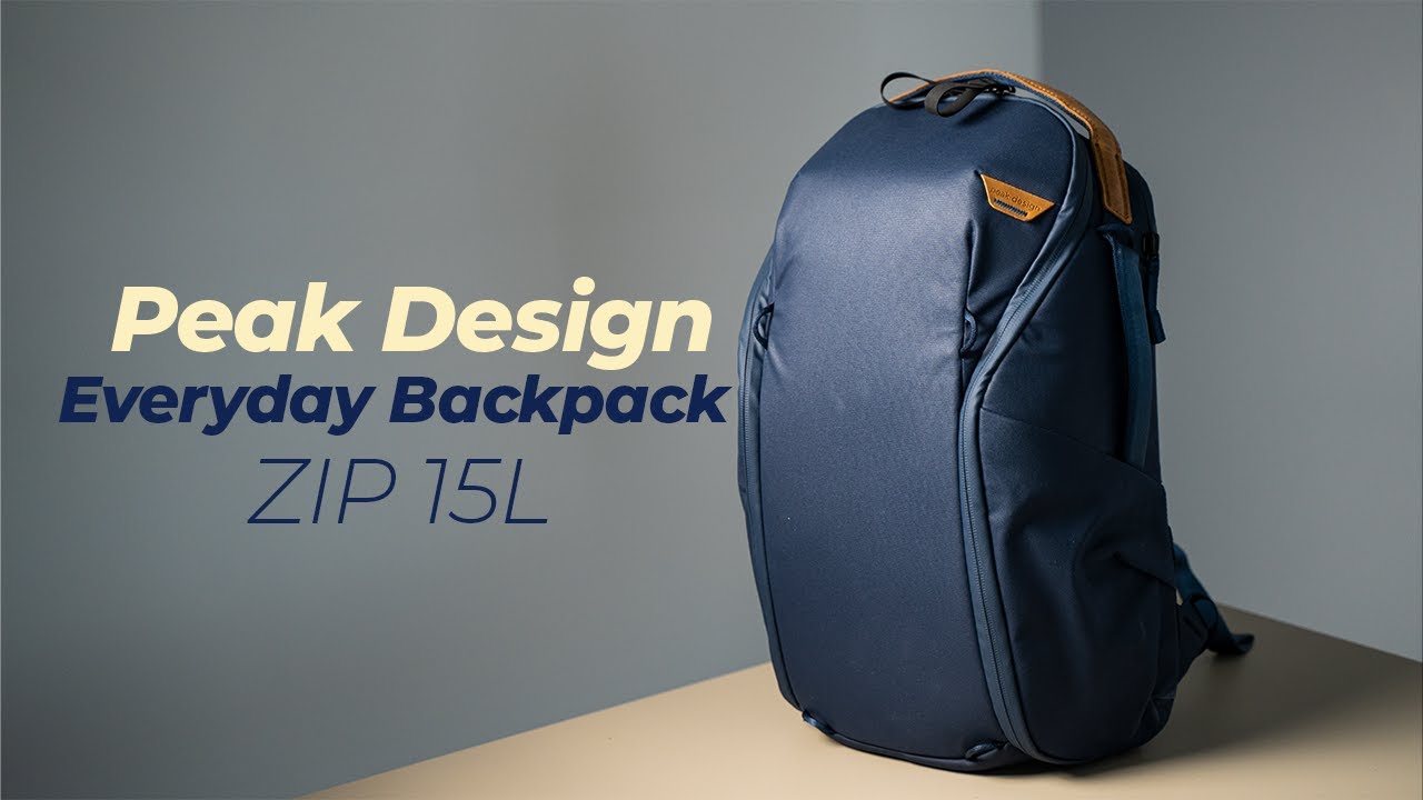 Рюкзак Peak Design Everyday Zip 15 л — SMALL Bag, обзор MONSTER