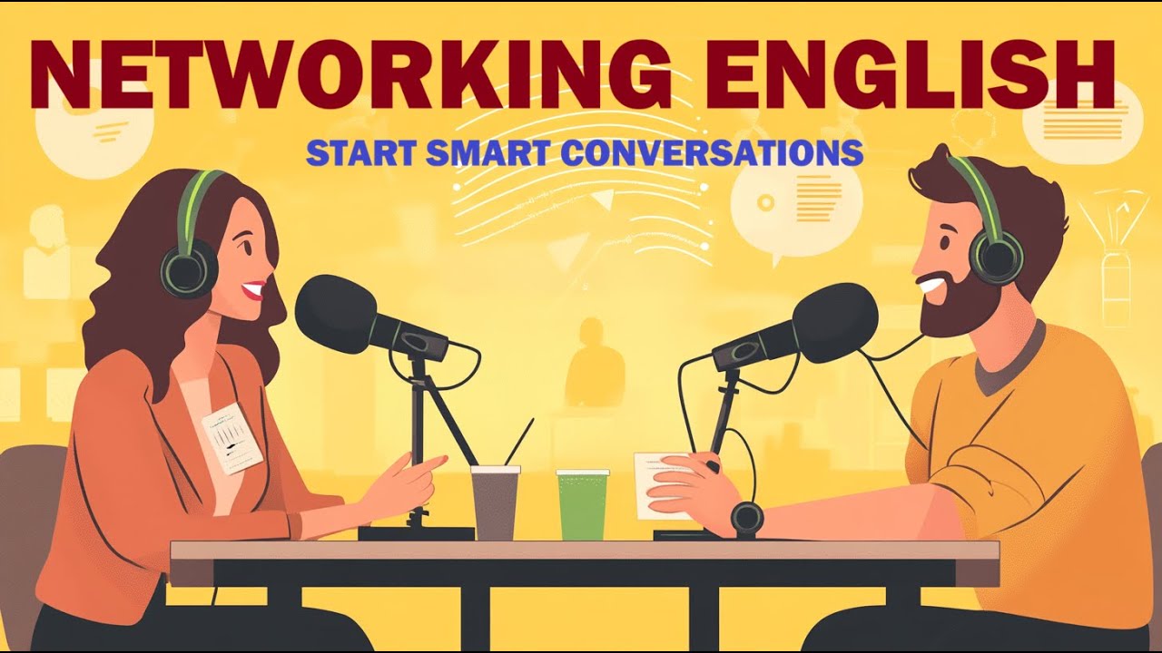 Advanced English | Networking Events English 🤝 Work The Room (B2-C1)