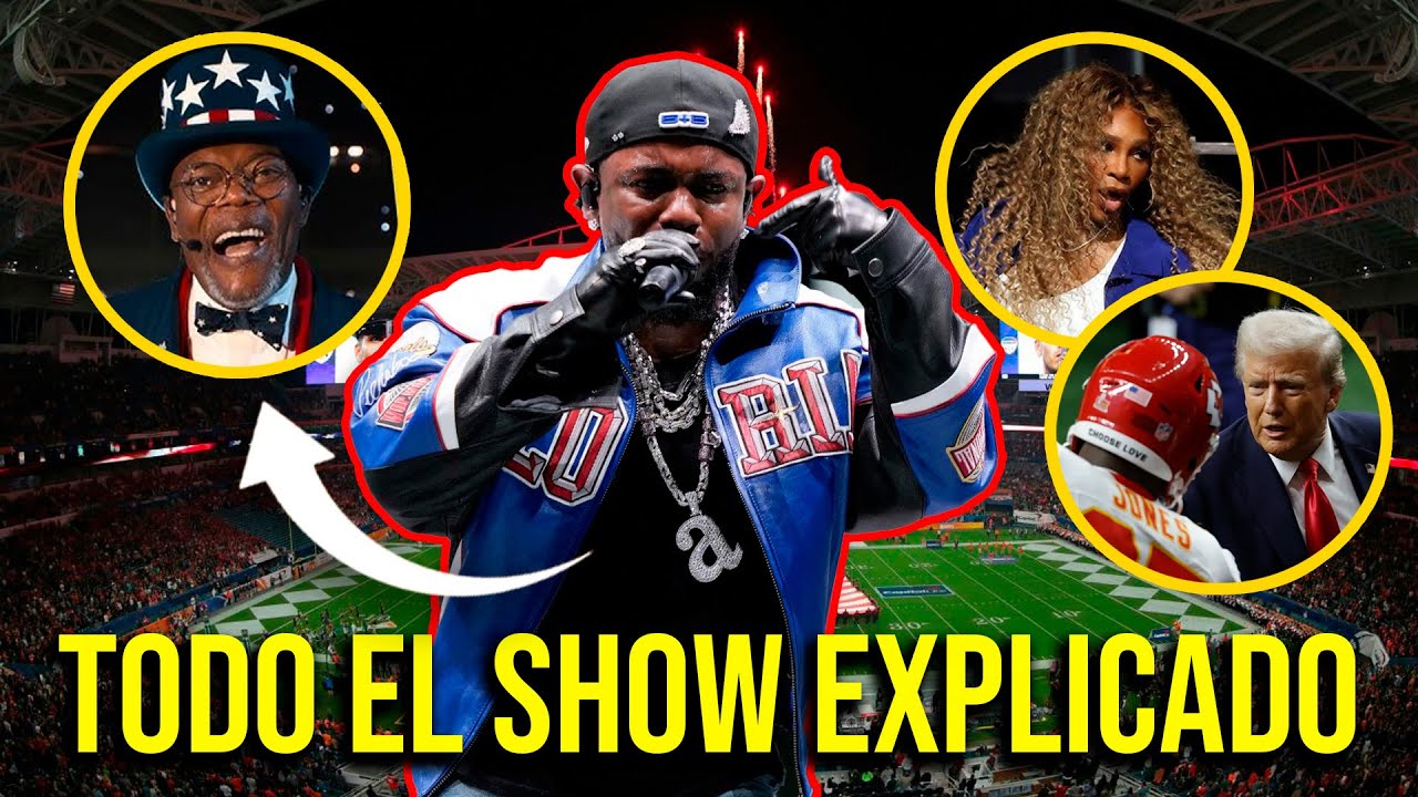 Todos los detalles del Super Bowl de Kendrick Lamar...