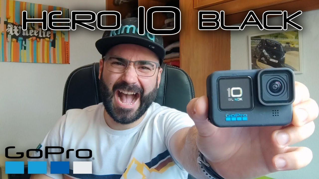 GoPro HERO 10 BLACK!! 📷 Unboxing y Review!