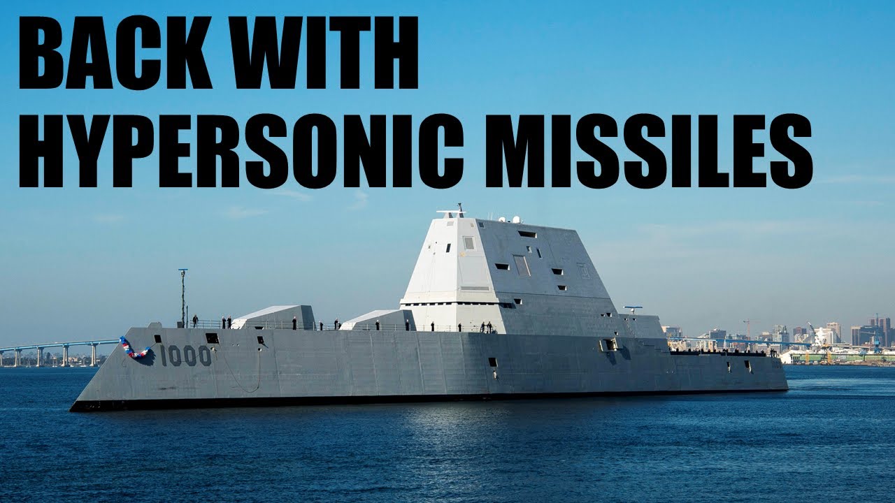 Zumwalt Was Never Meant for Naval Warfare — But That’s About to Change