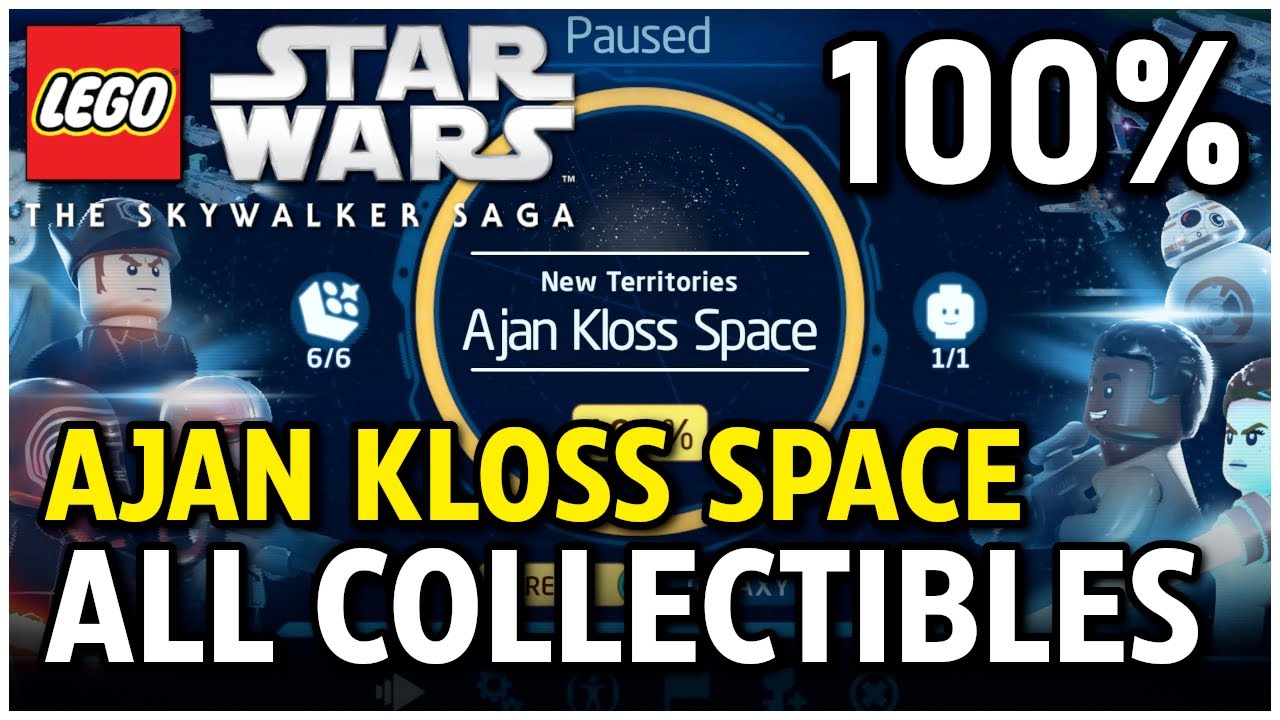 Ajan Kloss Space: All Collectibles 100% Guide - LEGO Star Wars The Skywalker Saga