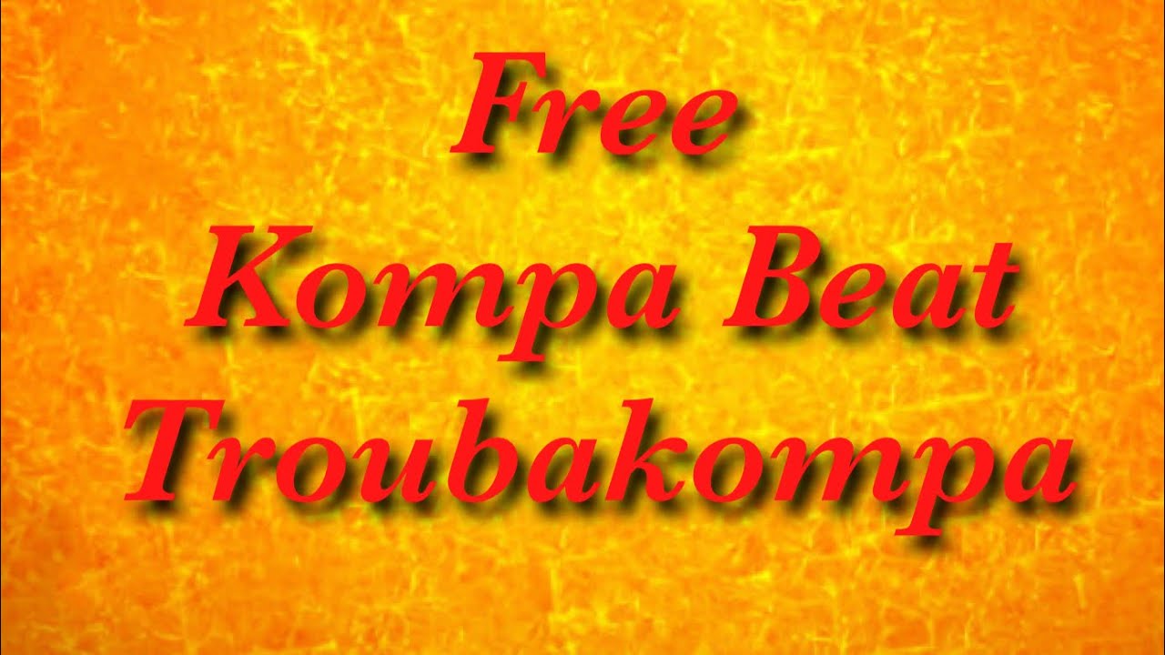Kompa Backing Track