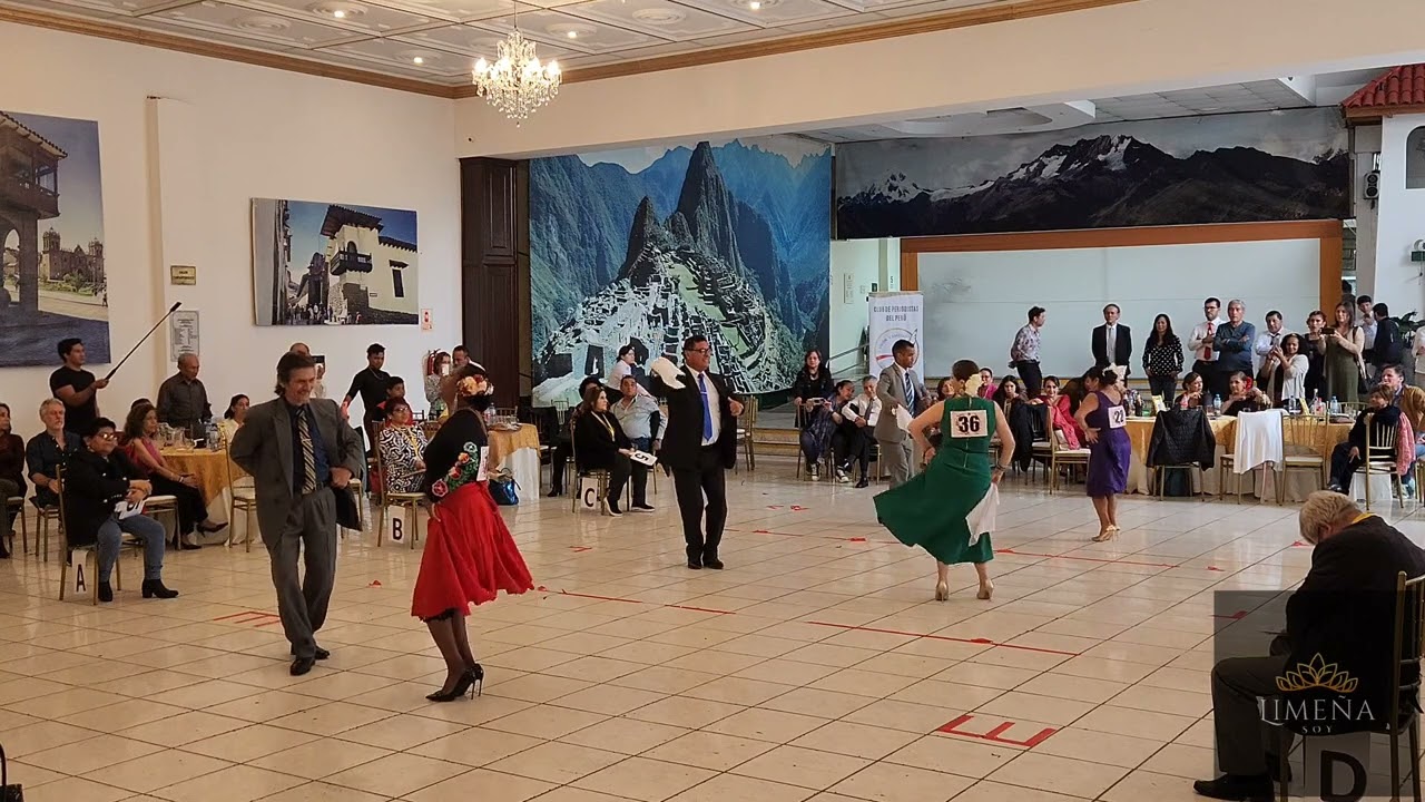 FINAL | II Concurso nacional e internacional de campeones de marinera limeña 
