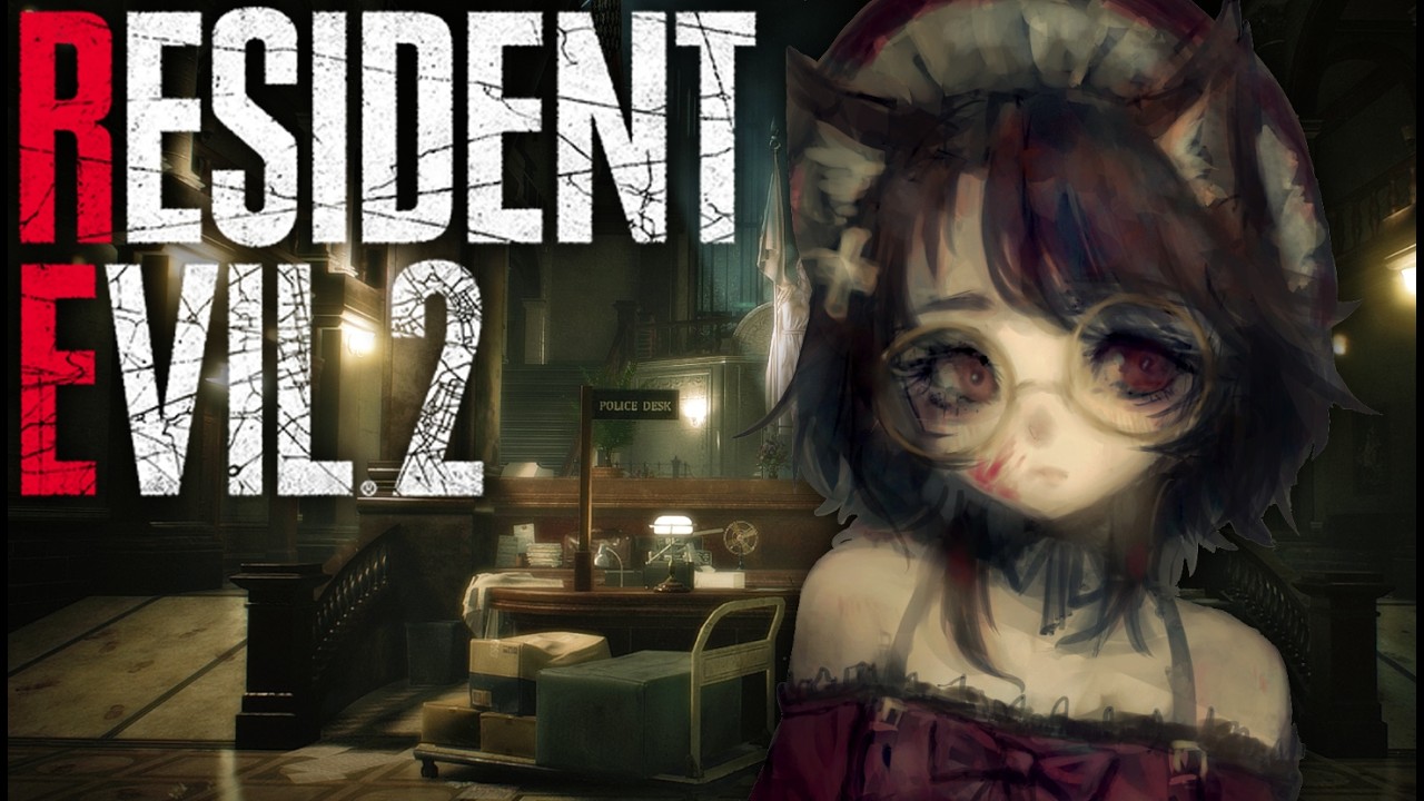 [RESIDENT EVIL 2] PEW PEW ZOMBIES  🧟‍♀️💥
