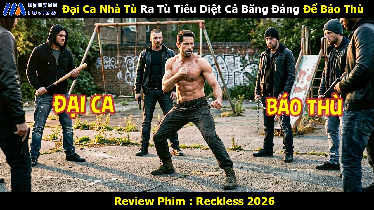 [Review Phim] Đại Ca Nhà Tù Ra Tù Tiêu Diệt Cả Băng Đảng Để Báo Thù