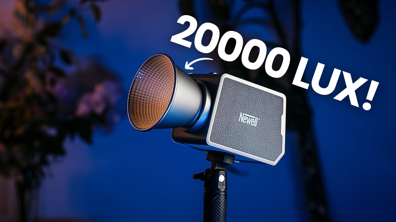 Newell ZORA 90 - MOBILNE lampy LED do fotografii i filmu